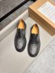 J.M.WESTON Man Black Calfskin Business Leather Shoes 042869 (4)_th.jpg